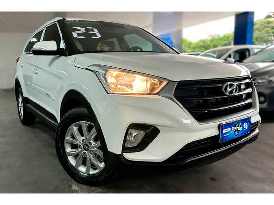 HYUNDAI CRETA 1.6 16V FLEX ACTION AUTOMÁTICO HYUNDAI CRETA 1.6 16V FLEX ACTION AUTOMÁTICO